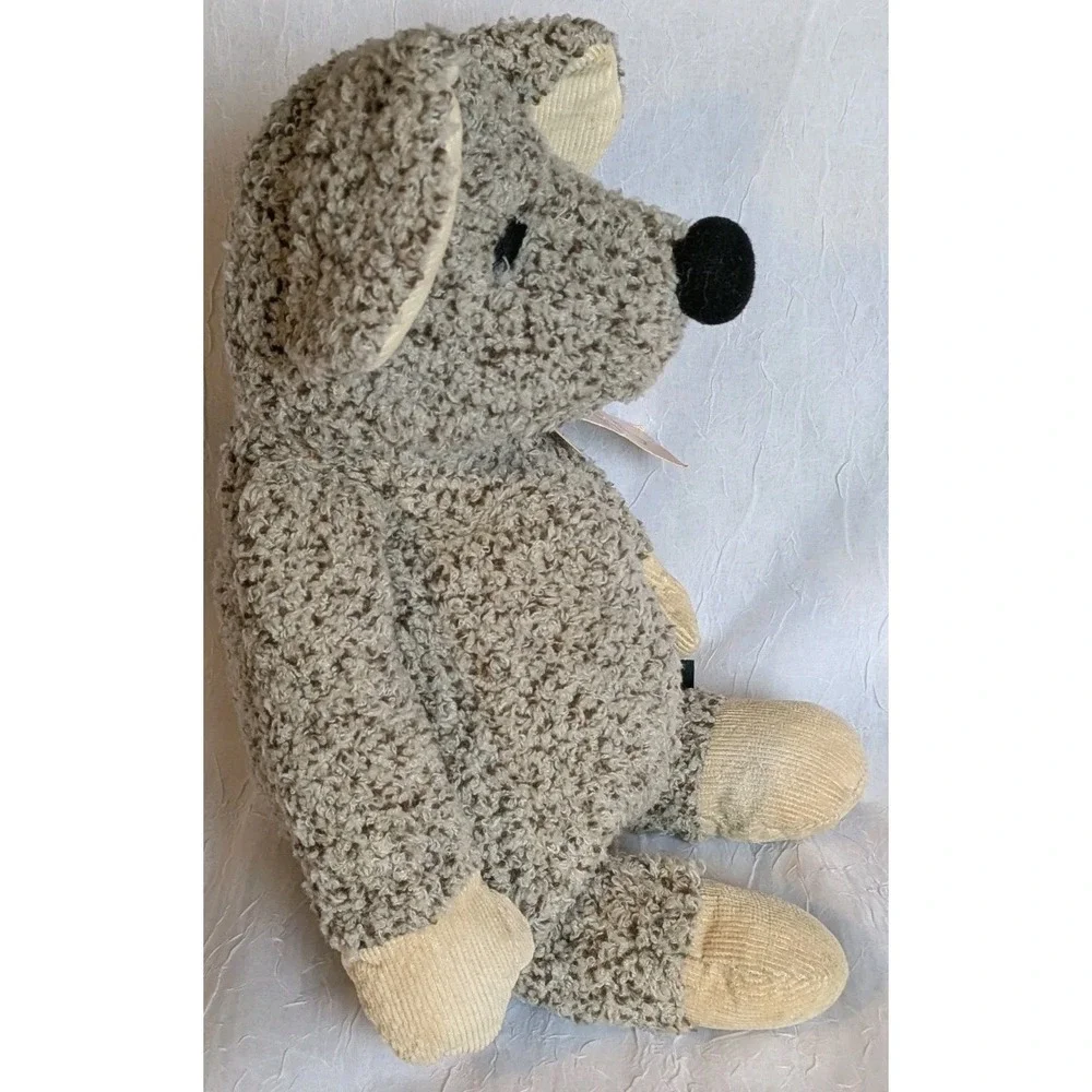 Russ Berrie Mouse Plush Brie Tags Heartcraft Collection #3129 Stuffed Animal 12